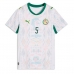Senegal Pape Gueye #26 Hemmatröja Dam VM 2026 Kortärmad